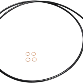 Brake Line - Upper - XR - Black