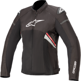 Stella T-GP Plus R v3 Air Jacket - Black/Red/White - XL