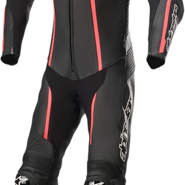 Stella Missile 1-Piece Suit - Black/Pink - US 12 / EU 48