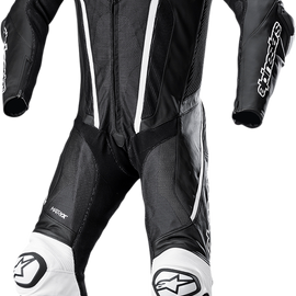 Fusion 1-Piece Suit - Black/White - US 38 / EU 48