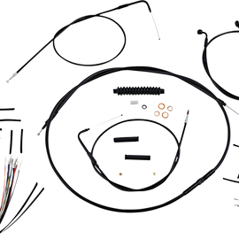 Control Cable Kit - XR - Black