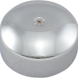 Starter End Cover - Harley Davidson - Chrome