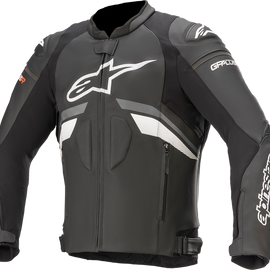 GP Plus R v3 Jacket - Black/Gray/White - US 46 / EU 56