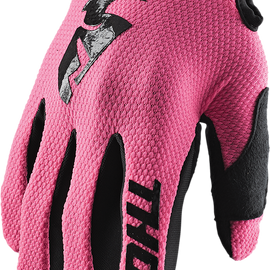 Women's Sector Gloves - Pink - Small