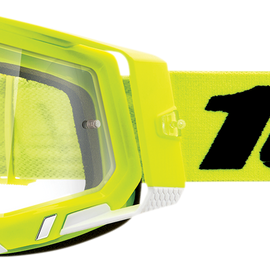 Racecraft 2 Goggles - Fluo Yellow - Clear