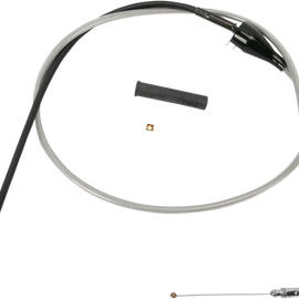 48" Braided Idle Cable w/ Cruise