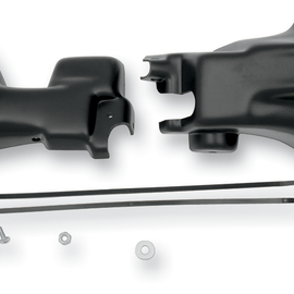 Handguards - Kawasaki - Black