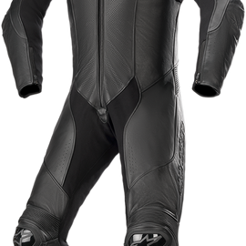 GP Plus v3 - 1-Piece Leather Suit - Black - US 44 / EU 54
