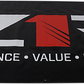 PVP Banner 3'x7' - Black