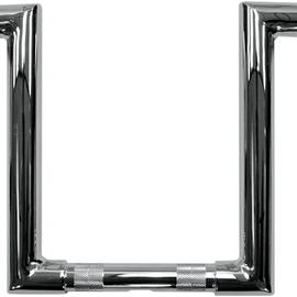 Chrome 10" Narrow Z 1-1/4" Handlebar