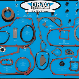 DISPLAY,GASKET, BIG TWIN