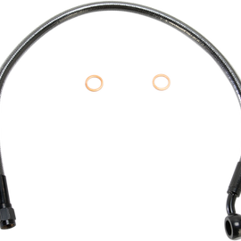 Brake Line - Front - Black Pearl - 18"