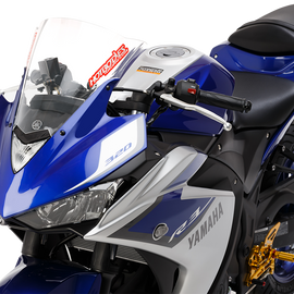 Grand Prix Windscreen - Clear - Yamaha
