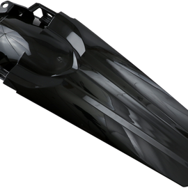 MX Rear Fender - Black - Honda