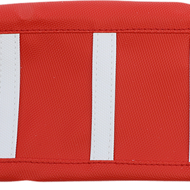 Ribbed Seat Cover - Red - Gas Gas