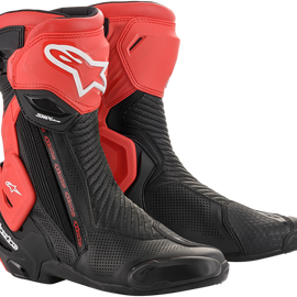 SMX+ Vented Boots - Black/Red - US 8 / EU 42