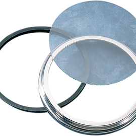 Bezel/Lens Kit for FL-Style Speedometer - 5" Diameter