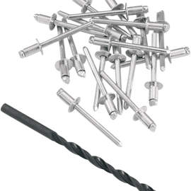 Rivet Kit with Bit - 12-3/16"