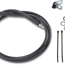 Front Brake Line '95-'99 Black