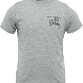 Toddler Metal T-Shirt - Heather Gray - 3T