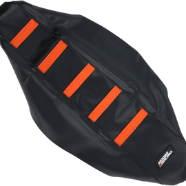 Ribbed Seat Cover - Orange - KTM