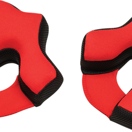 Reflex Cheek Pads - Red - Medium