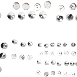 Bolt Covers - Chrome