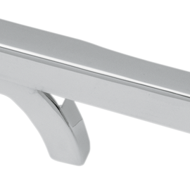 Upper Belt Guard - 04-20 XL - Chrome