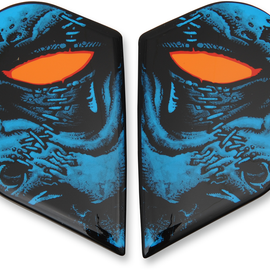 Alliance GT™ Side Plates - Horror - Blue