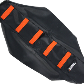 Ribbed Seat Cover - Orange - KTM