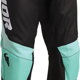 Sector Chev Pants - Black/Mint - 30