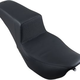 Step Up Seat - Gripper - Black - FLHR/FLHX