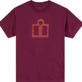 Daze T-Shirt - Maroon - Medium