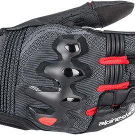 Morph Sport Gloves - Black/Red - 3XL