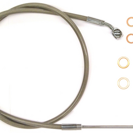 Brake Line - Front - XR - Stainless Steel