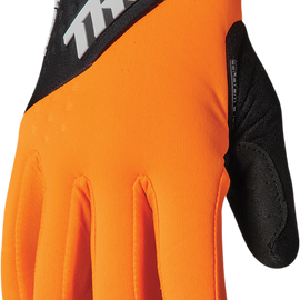 Spectrum Cold Gloves - Orange/Black - XS