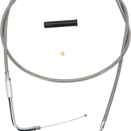 Throttle Cable - 54" - Braided