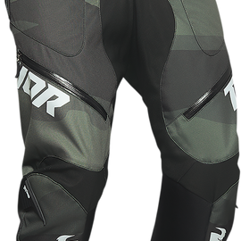 Terrain In-the-Boot Pants - Green Camo - 30
