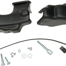 Handguards - Honda - Black