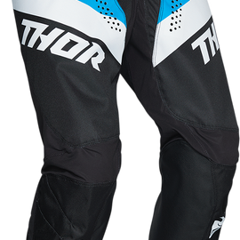 Pulse Racer Pants - Black/Red/Blue - 36