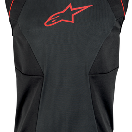 MX Cooling Vest - Black/Red - XL