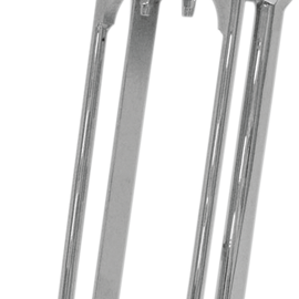 Springer Forks - Chrome - Extends +4"