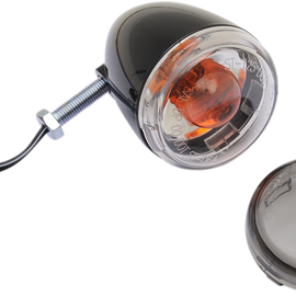 Rear Turn Signal 1156 - Black/Smoke Lens