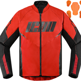 Hooligan Jacket - Red - 4XL