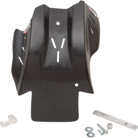 Carbon Fiber Skid Plate - Yamaha