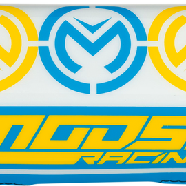 Handlebar Pad - Flex - Cyan/Yellow