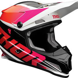 Sector Helmet - Fader - Orange/Magenta - 4XL