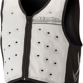 Cooling Vest - White/Black - S/M