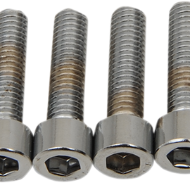 Tornillos allen #10-32 x 1/2" cromo