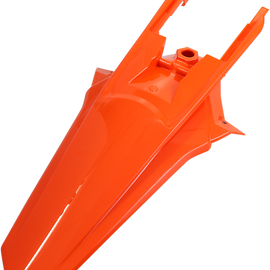 MX Rear Fender - KTM Orange - SX85